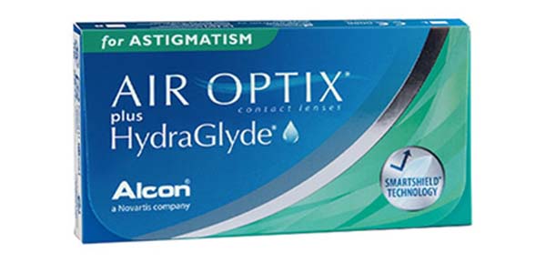 Air Optix plus HydraGlyde for Astigmatism (3)
