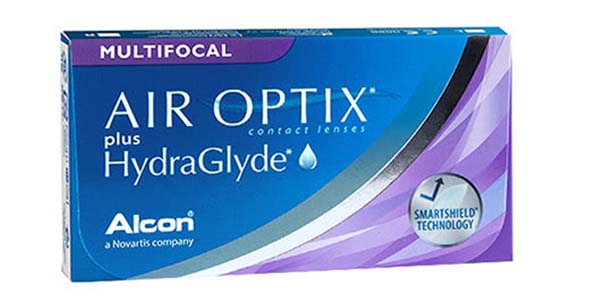Air Optix plus HydraGlyde Multifocal (3)